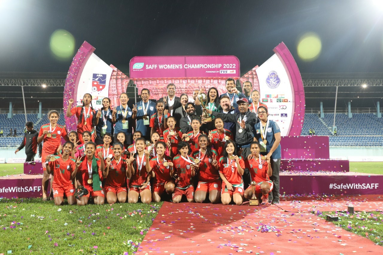 সাবিনা-কৃষ্ণা-সানজিদারাও পারেন…