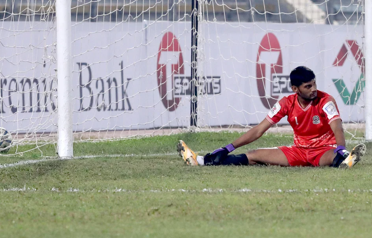 মোহামেডানের গোলপোস্টে তিনি যেন ‘কানন’, ‘আমিনুল’