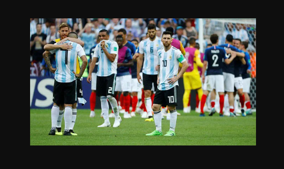 প্রযুক্তির কাটাছেঁড়া : কীভাবে ফ্রান্সের কাছে হারল আর্জেন্টিনা?