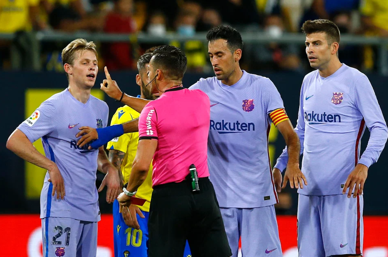 এ কোন বার্সেলোনা