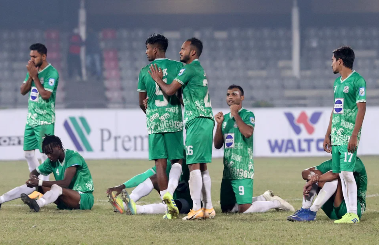 রক্ষণ আর ভাগ্য দুই–ই কাল মোহামেডানের