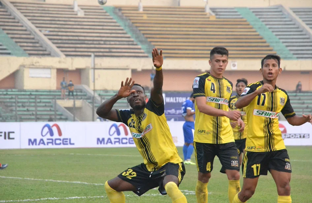 কে বলবে সাইফের মিডফিল্ডে জামাল নেই?