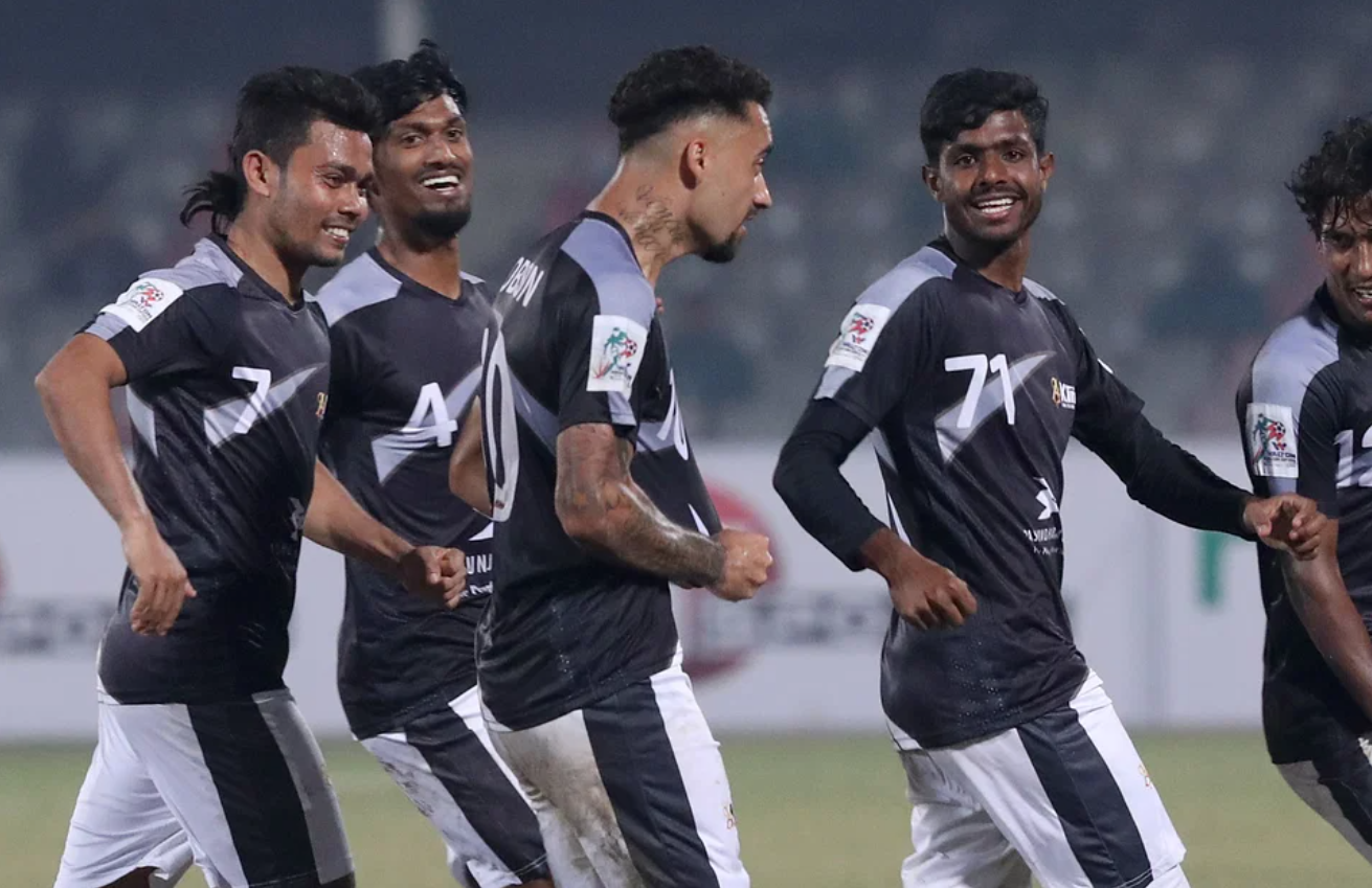 বসুন্ধরা কিংসের লড়াইটা মাঝমাঠে