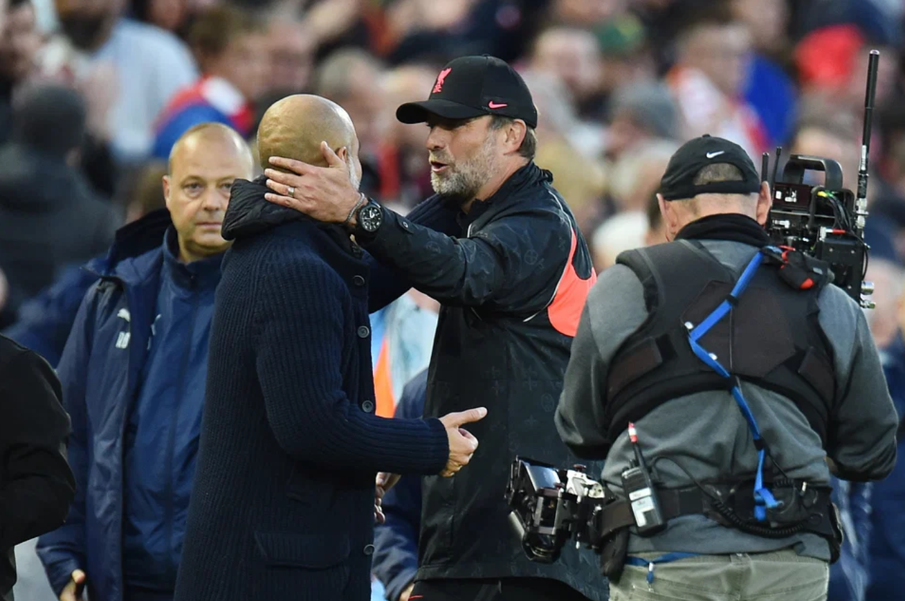 ক্লপ-গার্দিওলার দ্বৈরথ যেন দাবা খেলা!