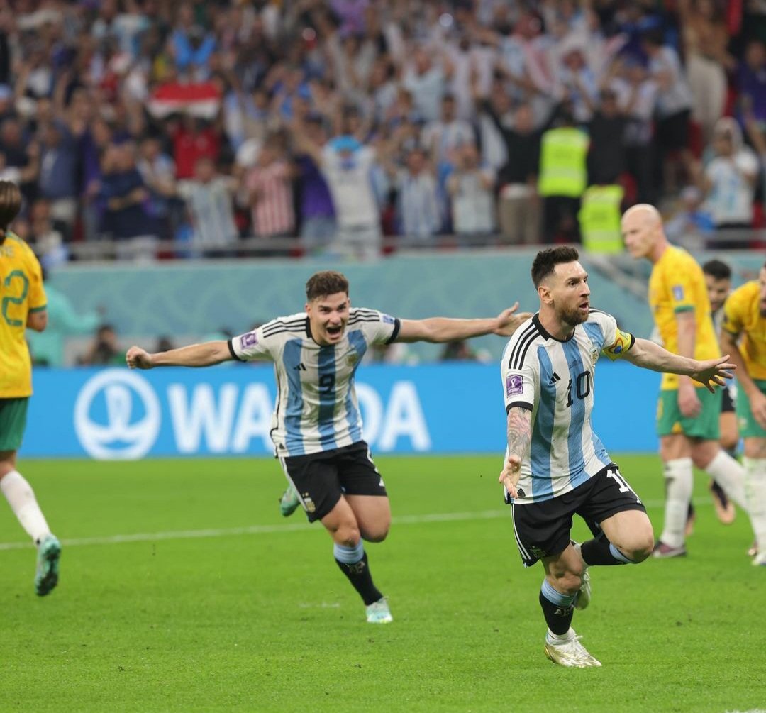 মেসি জাদু, অস্ট্রেলিয়ার সাহসী প্রেসিং – যেভাবে খেলল আর্জেন্টিনা