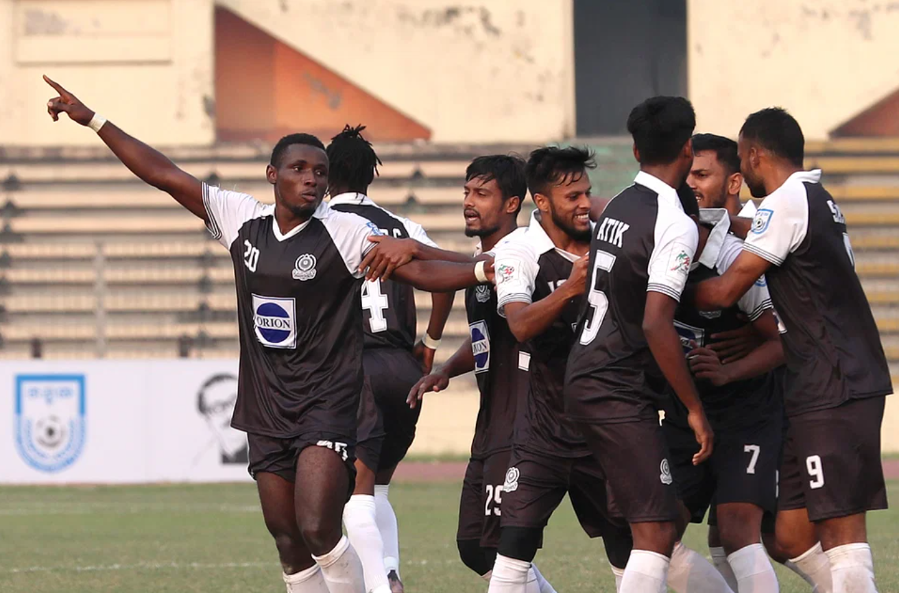 মোহামেডানের ‘তিন রূপ’ দেখালেন ইংলিশ কোচ