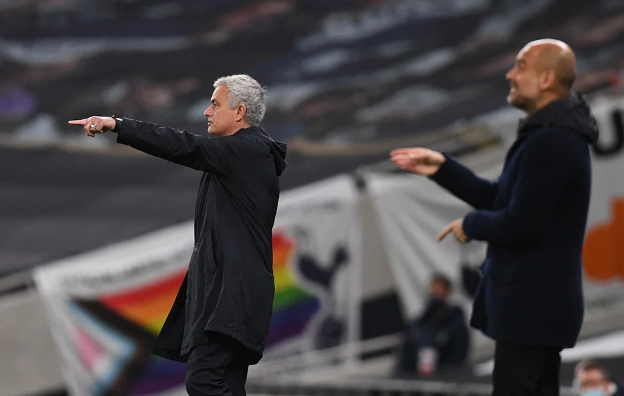 যেভাবে গার্দিওলাকে বশ মানালেন মরিনিও