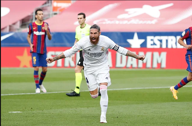 যেভাবে রিয়াল মাদ্রিদ হারাল বার্সেলোনাকে