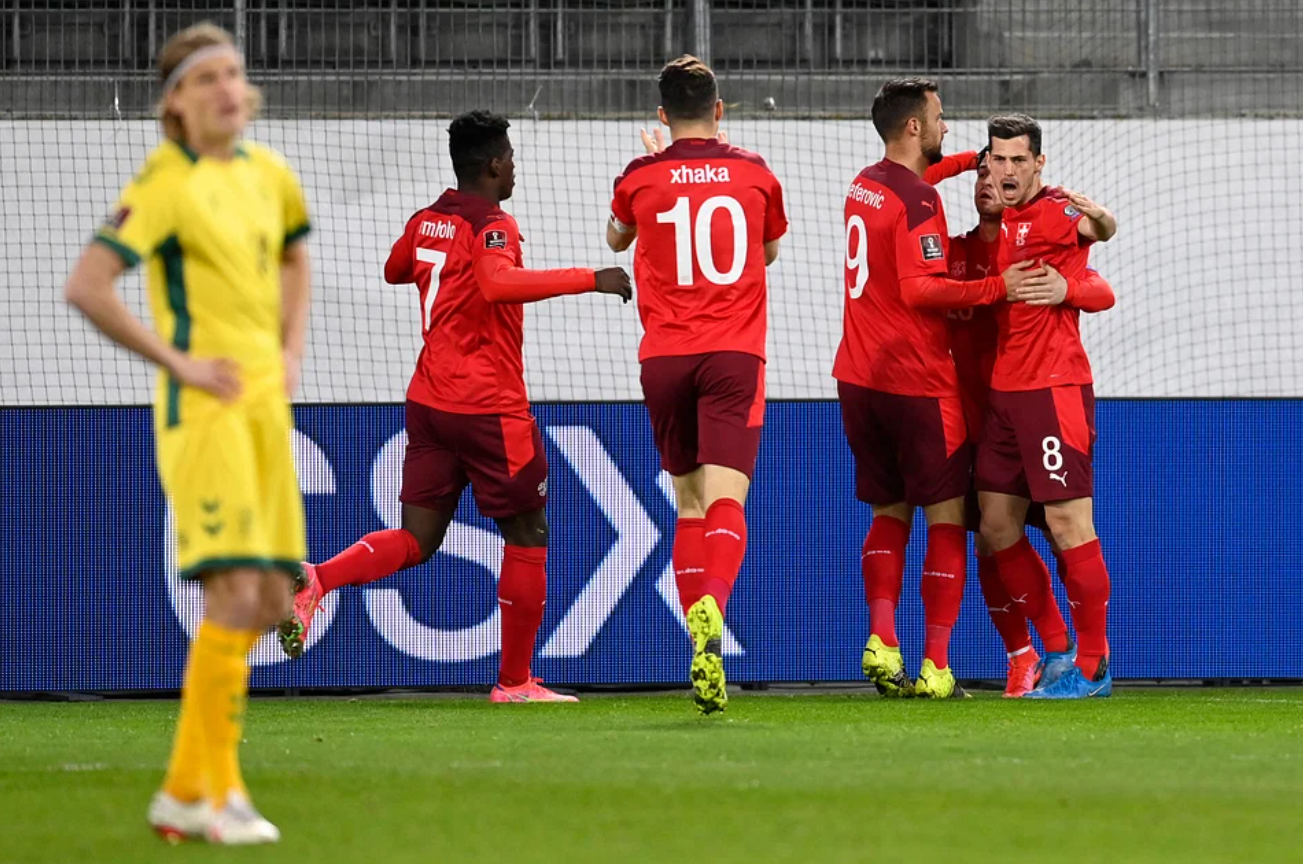 সুইজারল্যান্ড: চেনা কোচের নতুন ‘সিস্টেম’