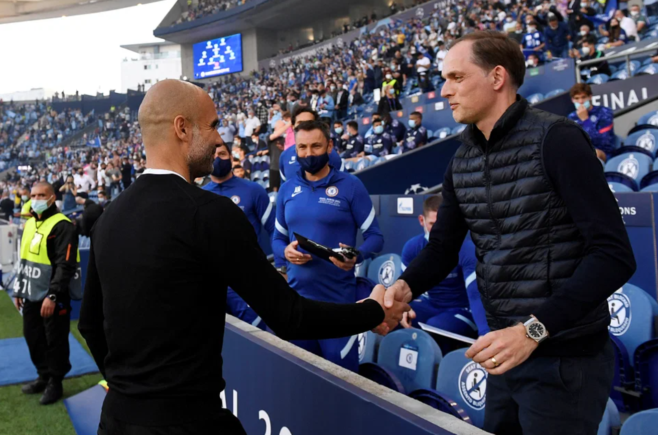 যেভাবে টুখেলকে হারালেন গার্দিওলা