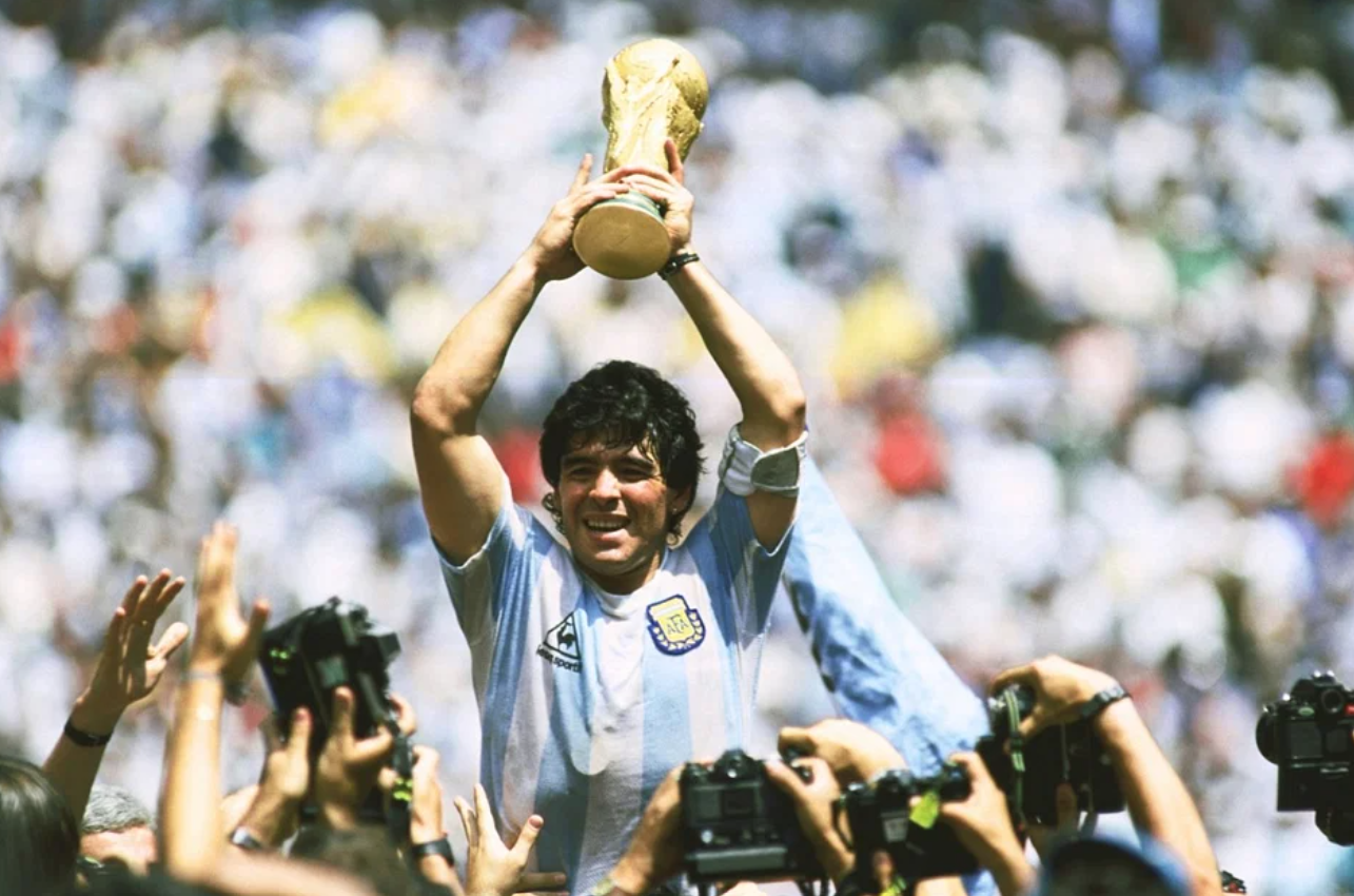 ছিয়াশির ম্যারাডোনা, নাপোলির ম্যারাডোনা