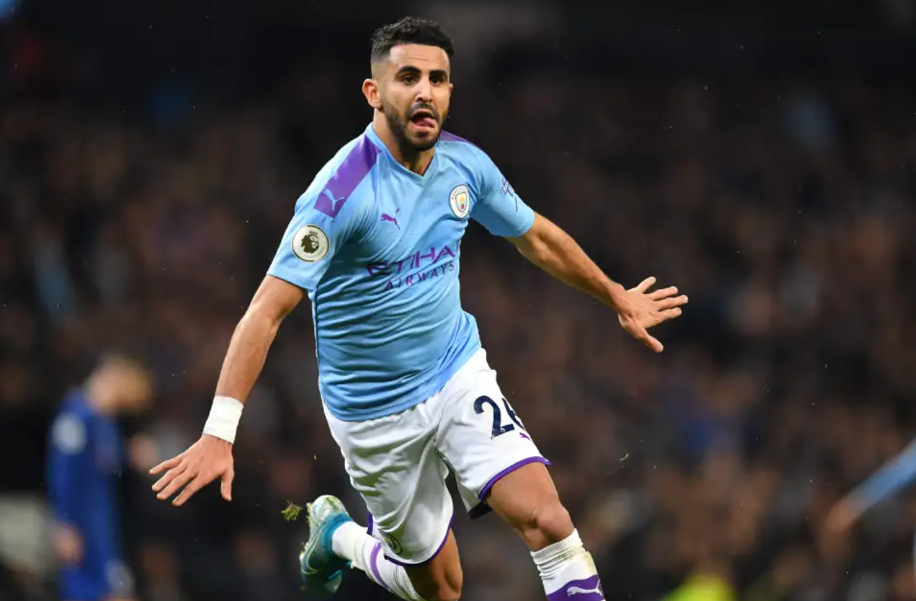 রিয়াদ মাহরেজ : উইঙ্গার না উইংব্যাক?