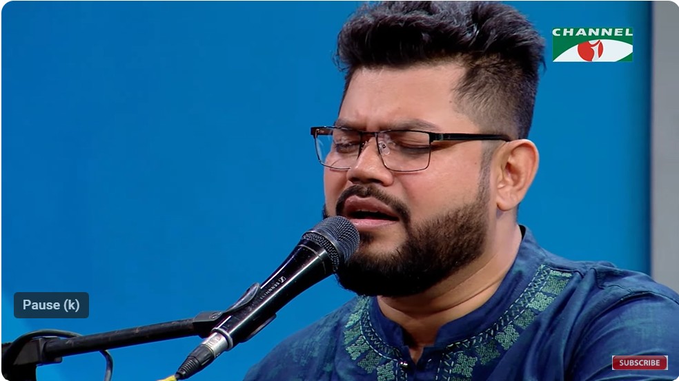 Poran Priyo Keno Ele Abelay | Nishat Ahmed | Nazrul Sangeet | Channel i