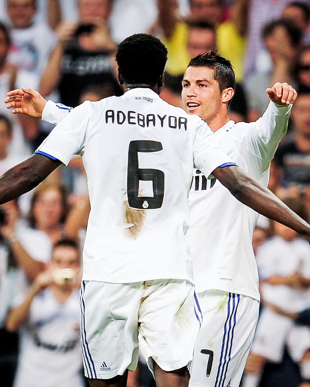 যেদিন আদেবায়োর চিনলেন রোনালদোকে…