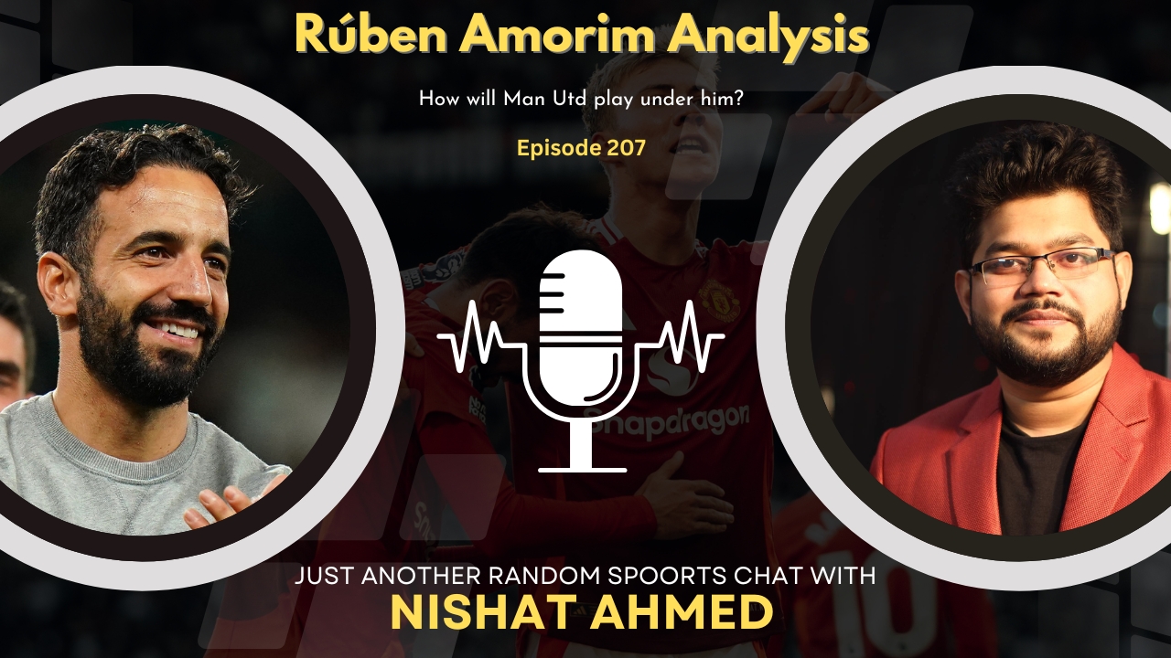Is Rúben Amorim Good? | Manchester United | Analysis | Nishat in a Nutshell