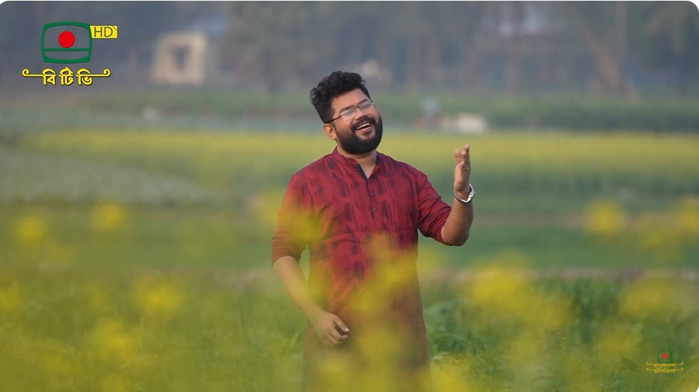 বাগিচায় বুলবুলি তুই🎙️ শিল্পী : নিশাত আহমেদ | Nishat Ahmed | BTV