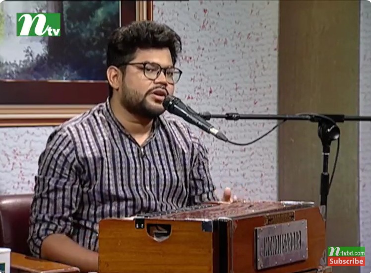 Aaj Sokaler Gaane | আজ সকালের গানে | Nishat Ahmed | EP 433 | NTV Musical Program